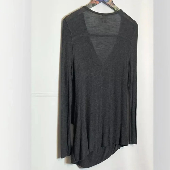 We The Free | Miss Rose Surplice Wrap Top Long Sleeve Snap V Neck - Picture 7 of 10